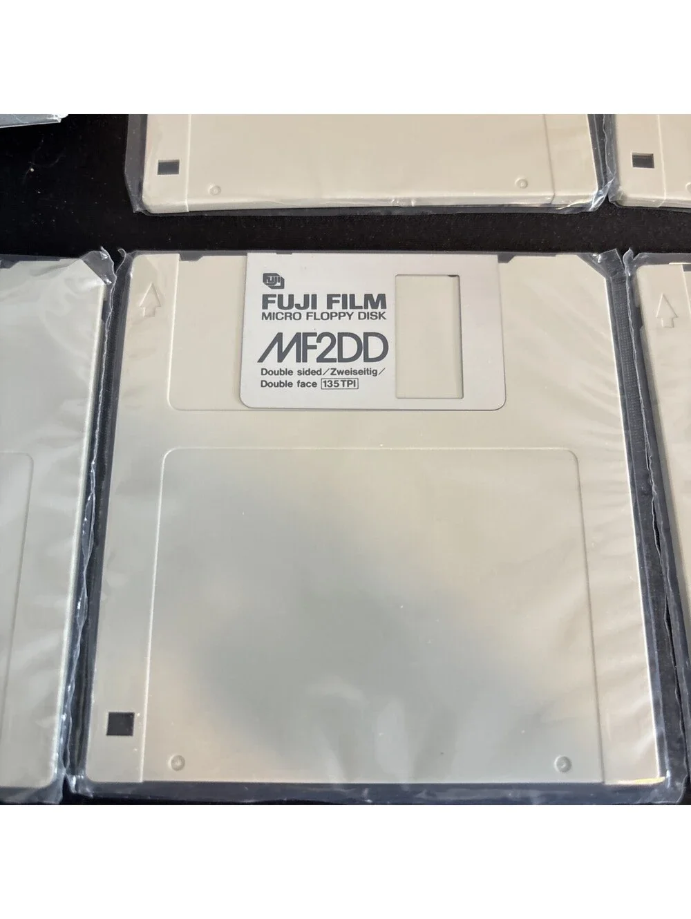 Fujifilm MF2DD Double Sided/Double Density Floppy Disks 3 1/2